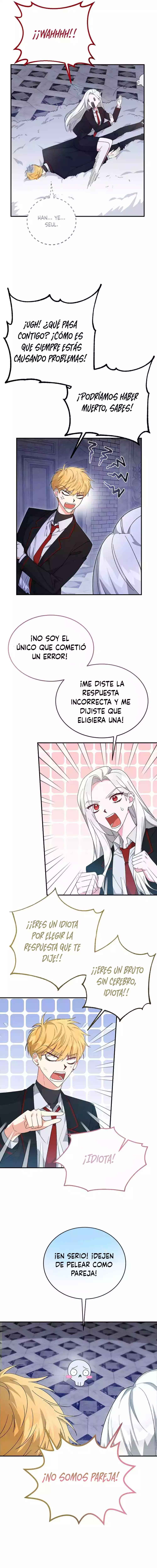 Mis compañeros son vampiros Capítulo 4 - Página 3