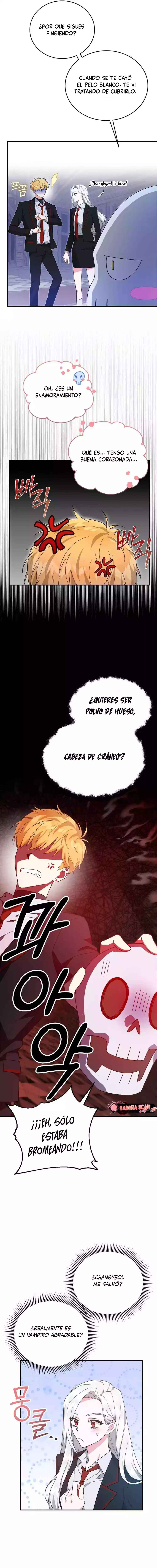 Mis compañeros son vampiros Capítulo 4 - Página 4