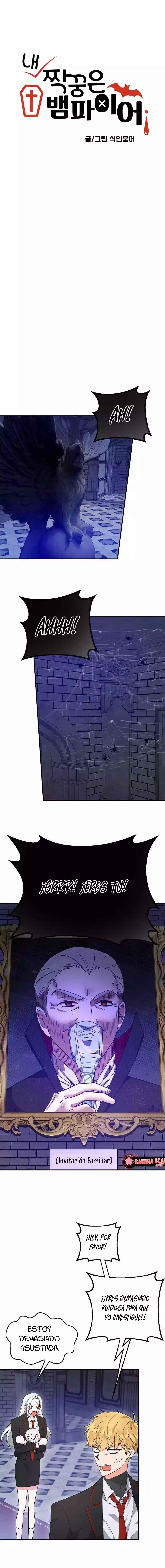 Mis compañeros son vampiros Capítulo 4 - Página 7