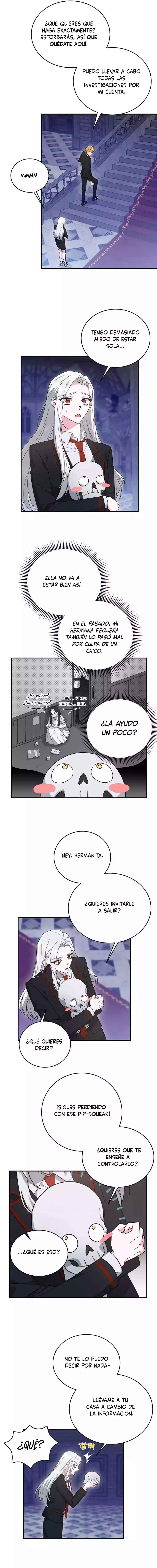 Mis compañeros son vampiros Capítulo 4 - Página 8