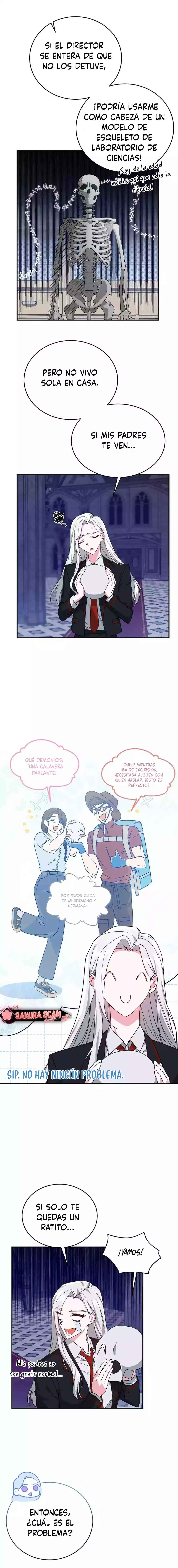 Mis compañeros son vampiros Capítulo 4 - Página 9