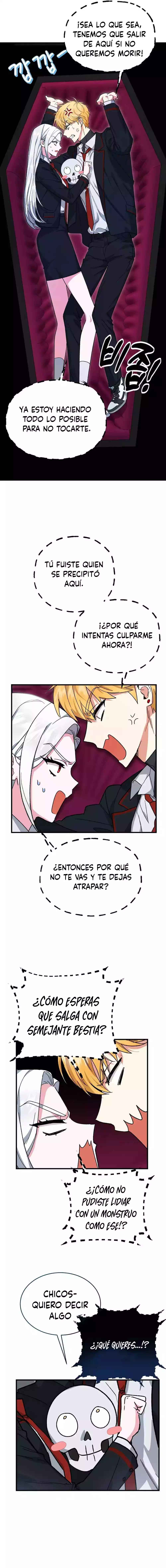 Mis compañeros son vampiros Capítulo 5 - Página 3