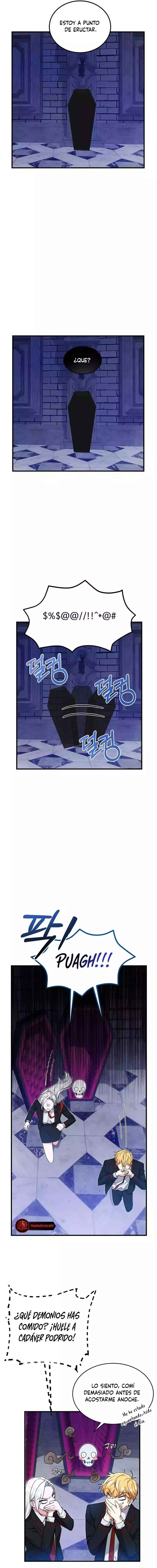 Mis compañeros son vampiros Capítulo 5 - Página 4