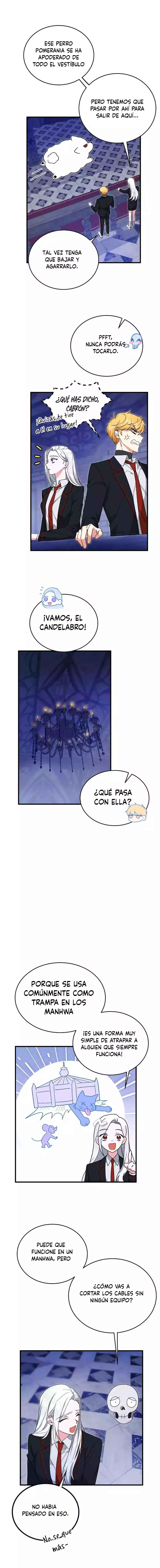 Mis compañeros son vampiros Capítulo 5 - Página 5