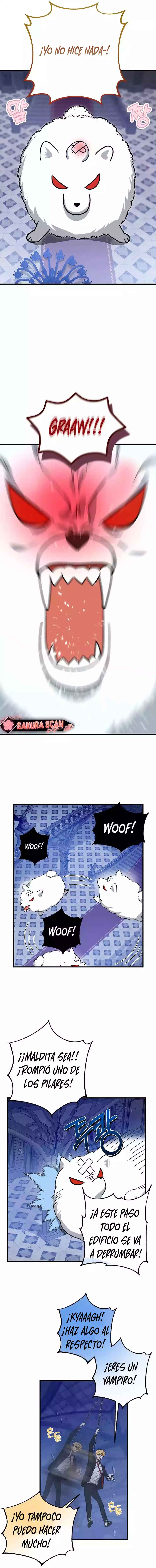 Mis compañeros son vampiros Capítulo 5 - Página 9