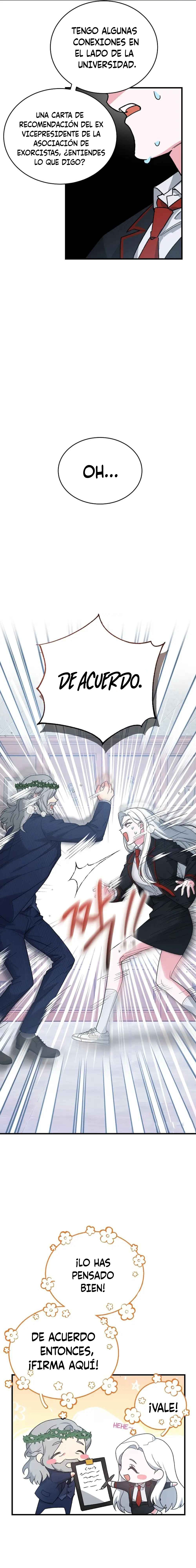 Mis compañeros son vampiros Capítulo 6 - Página 10