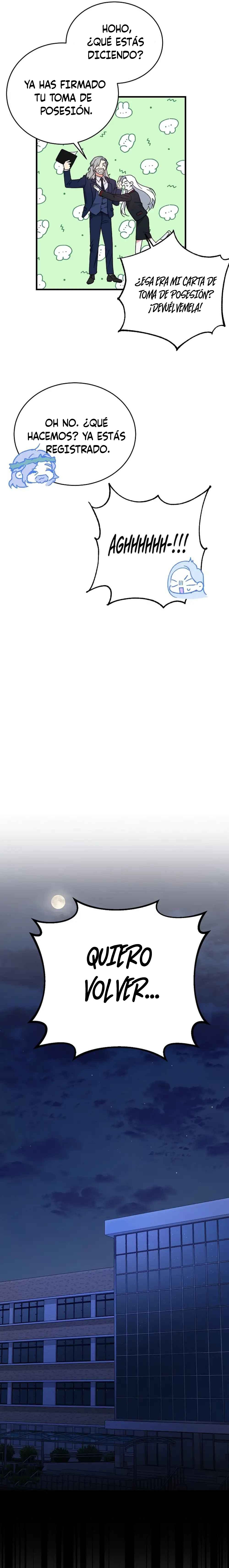 Mis compañeros son vampiros Capítulo 6 - Página 12