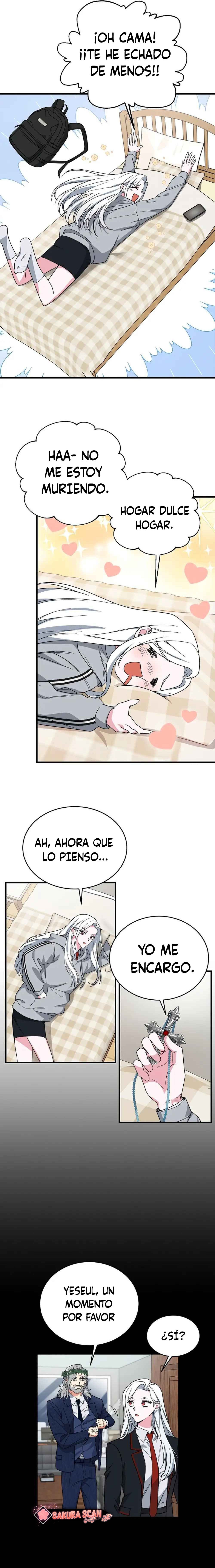 Mis compañeros son vampiros Capítulo 6 - Página 14