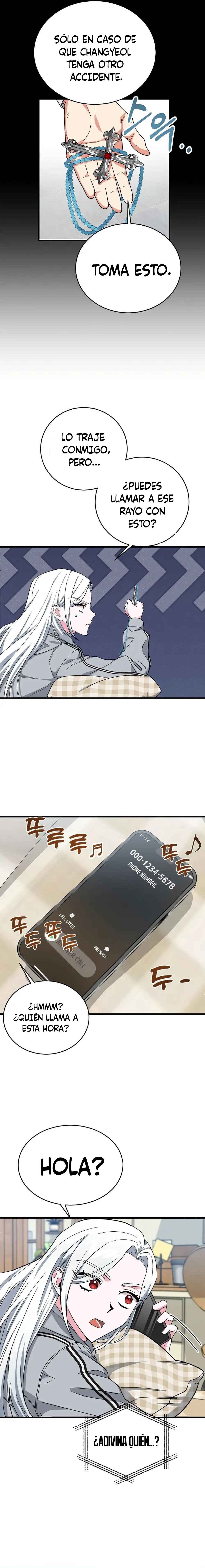 Mis compañeros son vampiros Capítulo 6 - Página 15