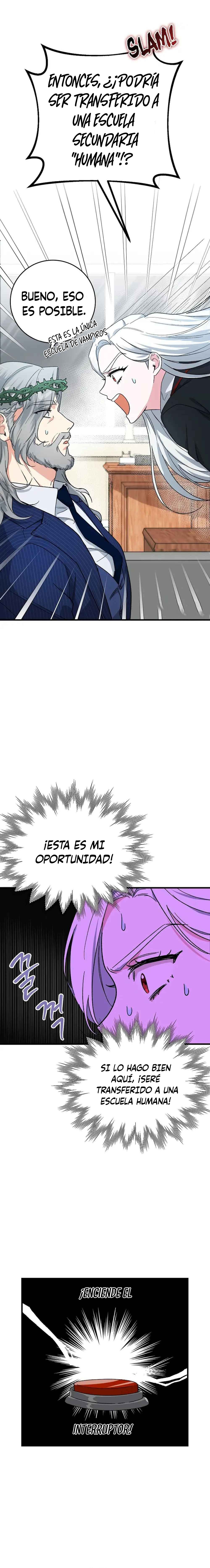 Mis compañeros son vampiros Capítulo 6 - Página 3