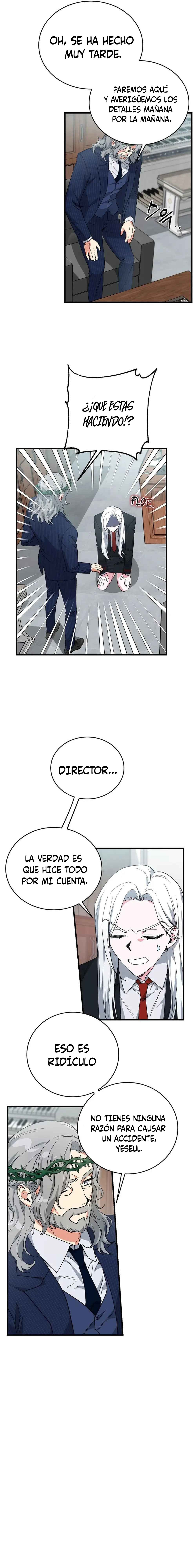 Mis compañeros son vampiros Capítulo 6 - Página 4