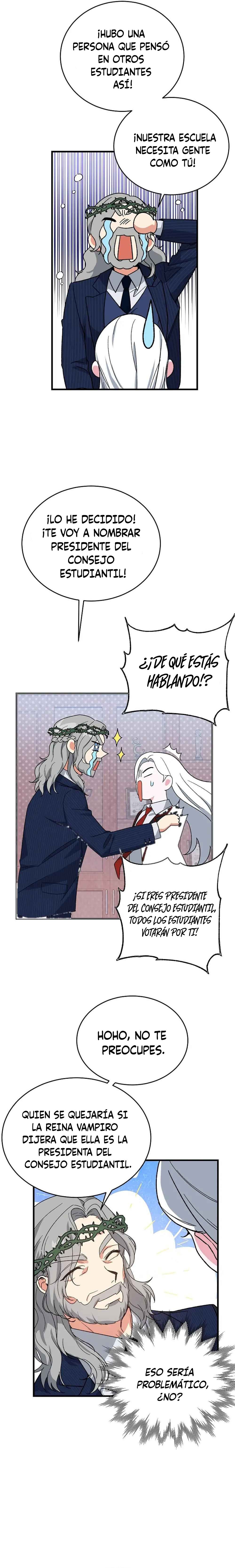 Mis compañeros son vampiros Capítulo 6 - Página 8