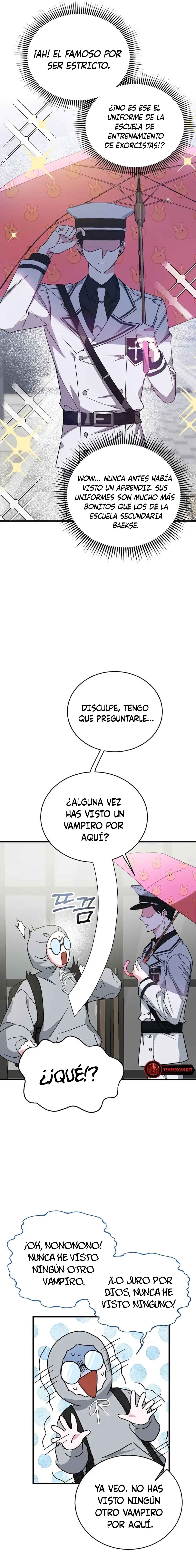 Mis compañeros son vampiros Capítulo 7 - Página 11