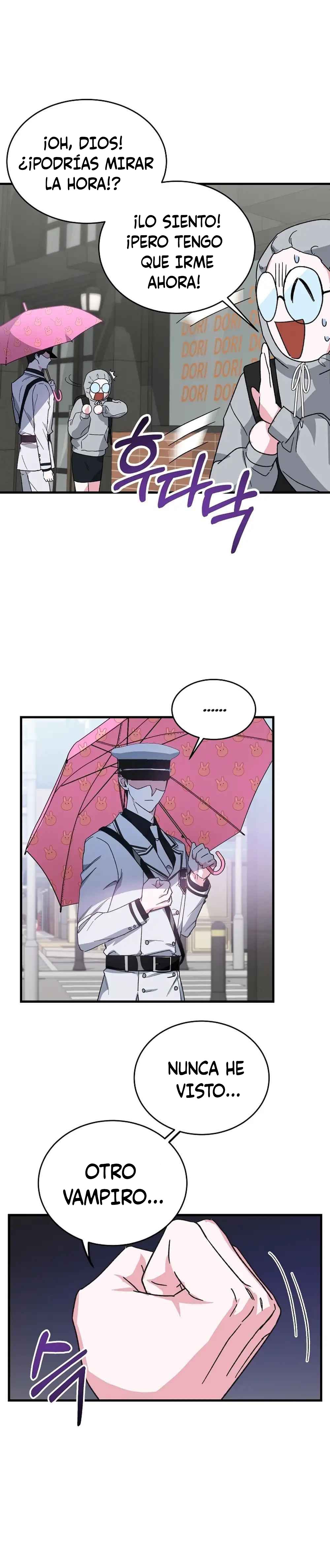 Mis compañeros son vampiros Capítulo 7 - Página 12