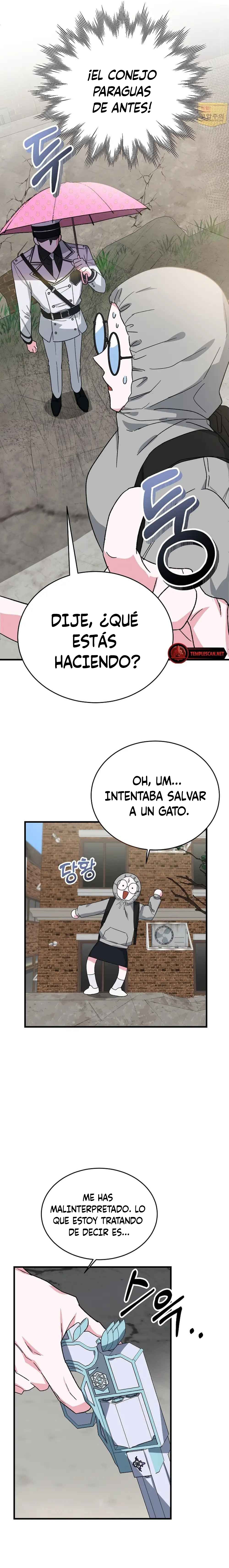 Mis compañeros son vampiros Capítulo 7 - Página 18