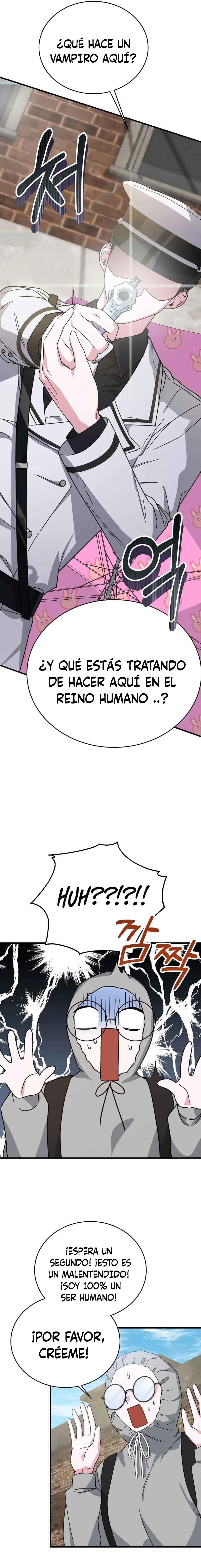 Mis compañeros son vampiros Capítulo 7 - Página 19