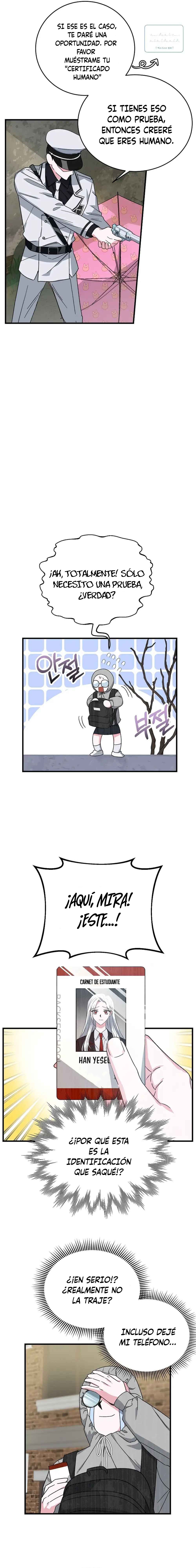 Mis compañeros son vampiros Capítulo 7 - Página 20