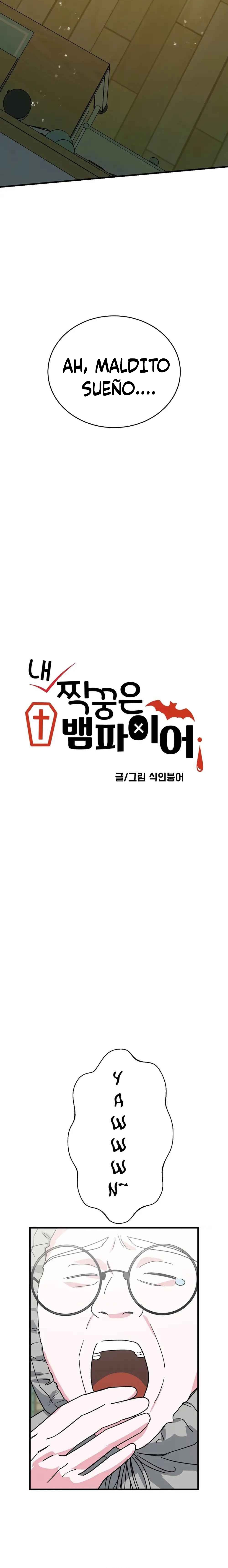 Mis compañeros son vampiros Capítulo 7 - Página 6