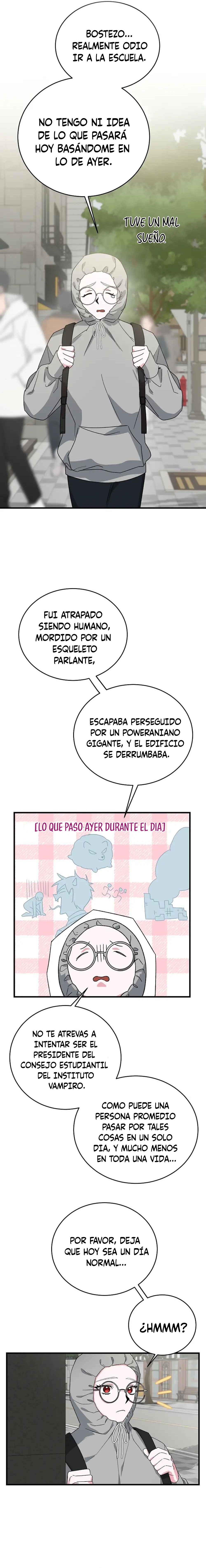 Mis compañeros son vampiros Capítulo 7 - Página 7