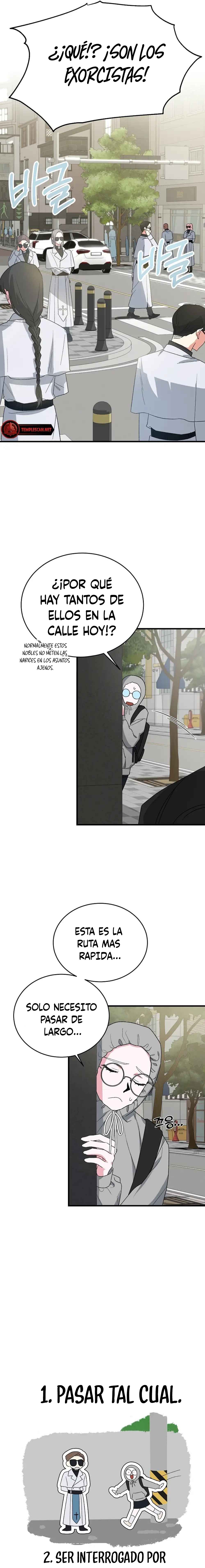 Mis compañeros son vampiros Capítulo 7 - Página 8