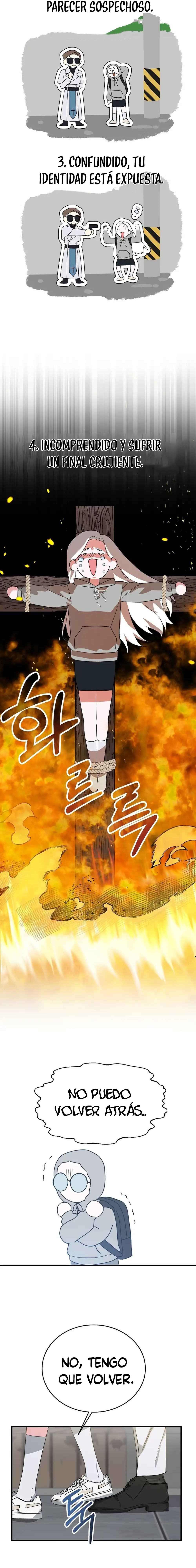 Mis compañeros son vampiros Capítulo 7 - Página 9