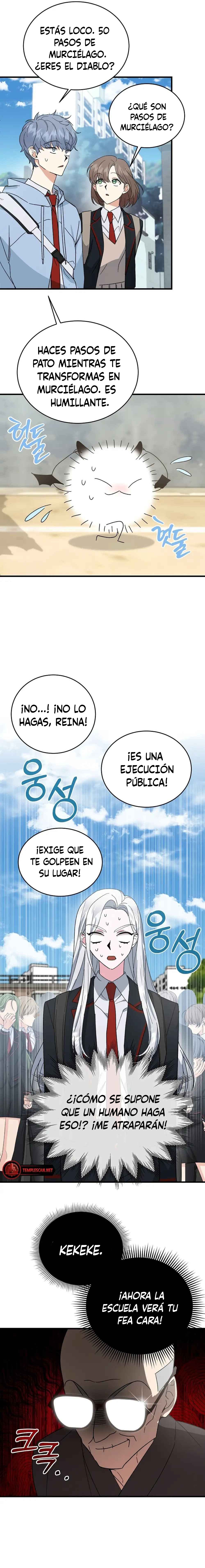 Mis compañeros son vampiros Capítulo 8 - Página 10