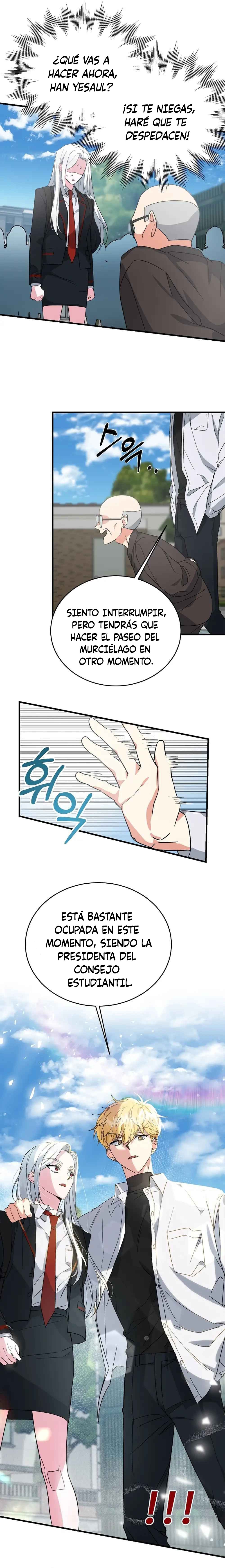 Mis compañeros son vampiros Capítulo 8 - Página 11