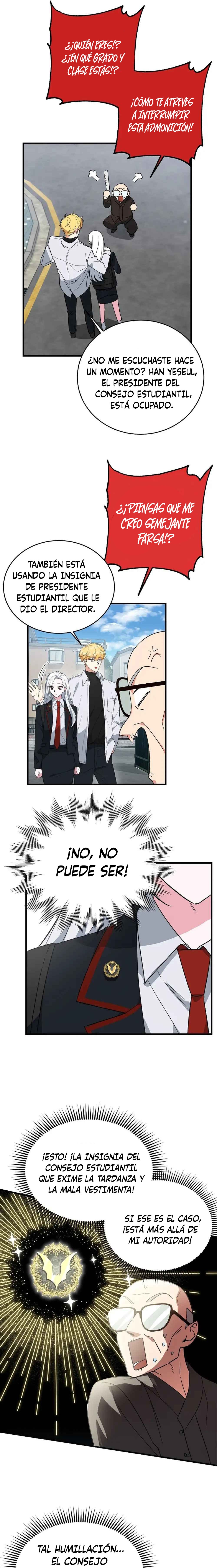 Mis compañeros son vampiros Capítulo 8 - Página 12