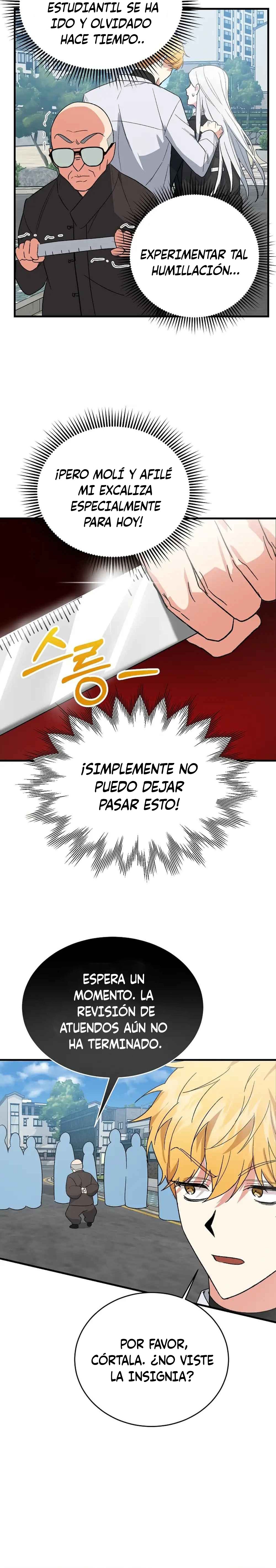 Mis compañeros son vampiros Capítulo 8 - Página 13