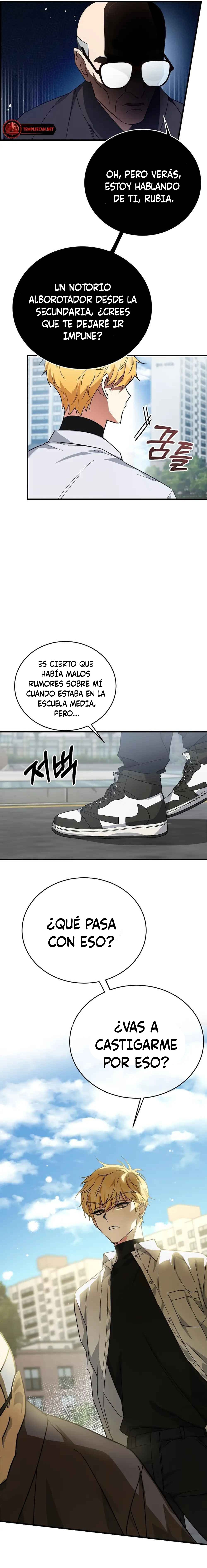 Mis compañeros son vampiros Capítulo 8 - Página 14