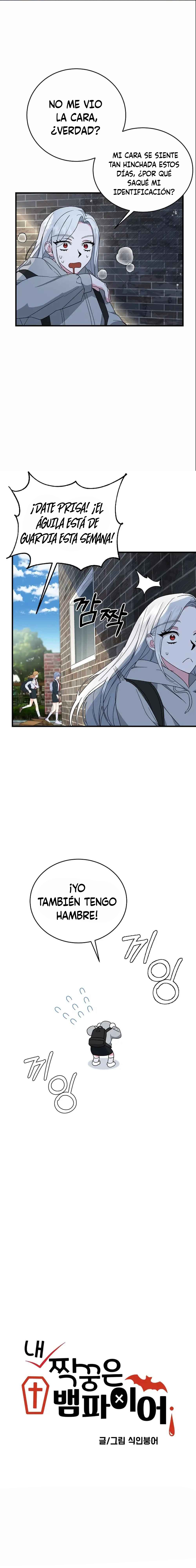 Mis compañeros son vampiros Capítulo 8 - Página 2