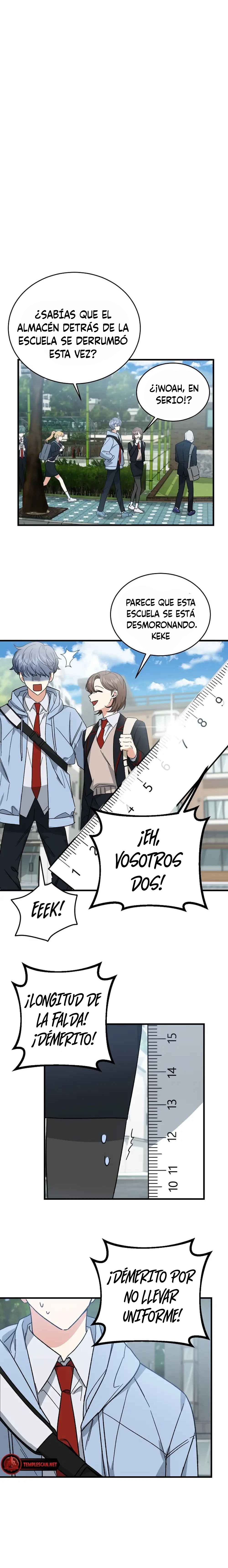 Mis compañeros son vampiros Capítulo 8 - Página 3