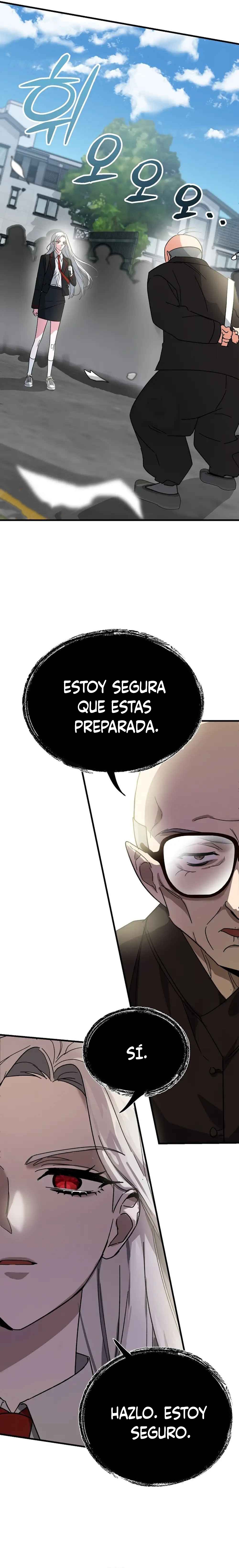 Mis compañeros son vampiros Capítulo 8 - Página 7