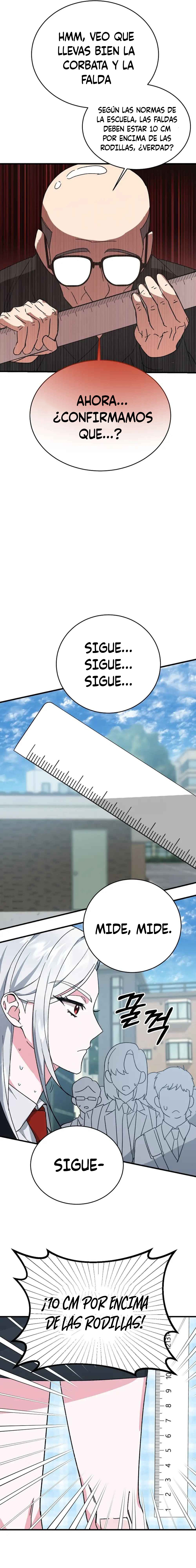 Mis compañeros son vampiros Capítulo 8 - Página 8