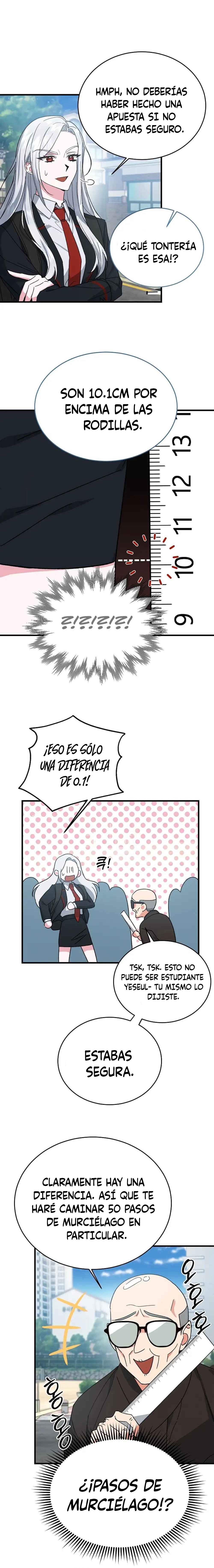 Mis compañeros son vampiros Capítulo 8 - Página 9