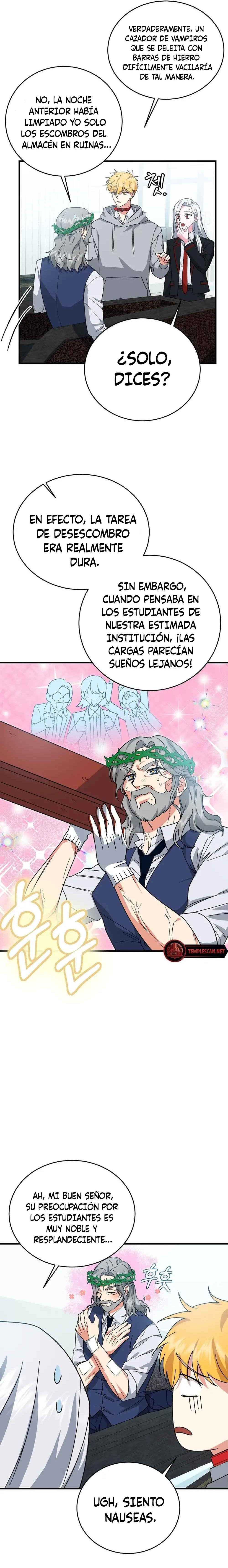 Mis compañeros son vampiros Capítulo 9 - Página 13