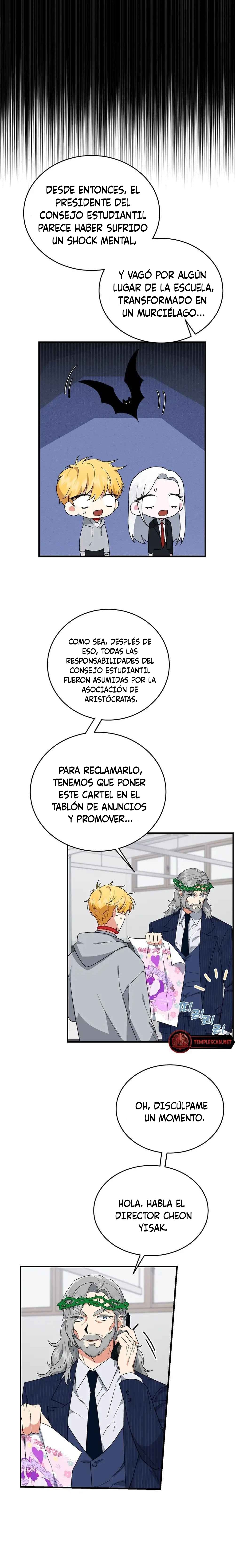 Mis compañeros son vampiros Capítulo 9 - Página 18