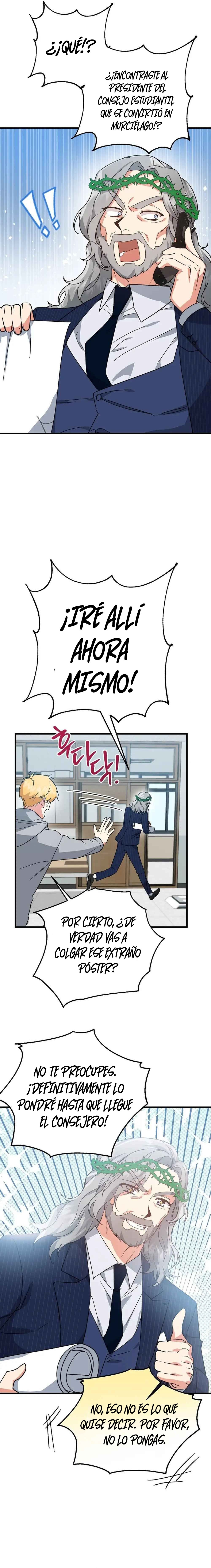 Mis compañeros son vampiros Capítulo 9 - Página 19