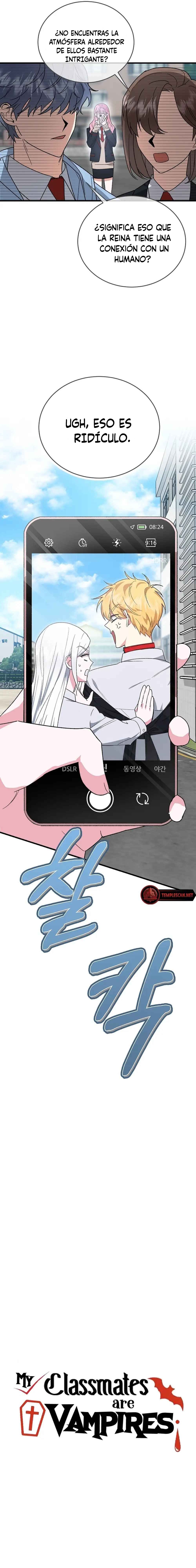 Mis compañeros son vampiros Capítulo 9 - Página 5