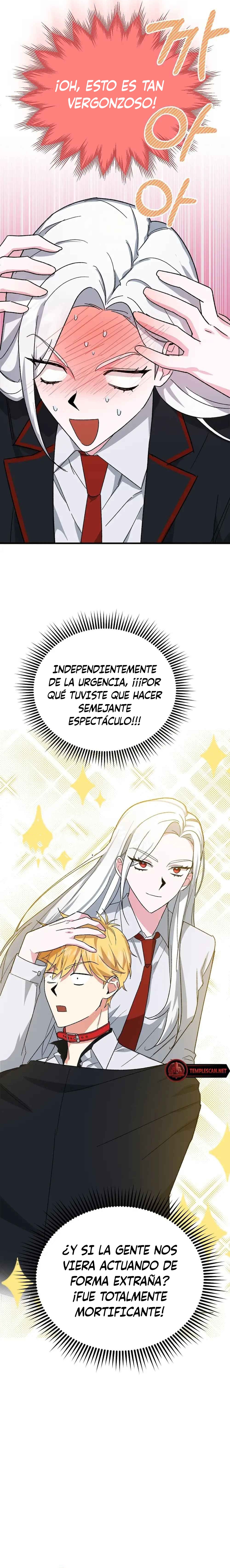 Mis compañeros son vampiros Capítulo 9 - Página 7