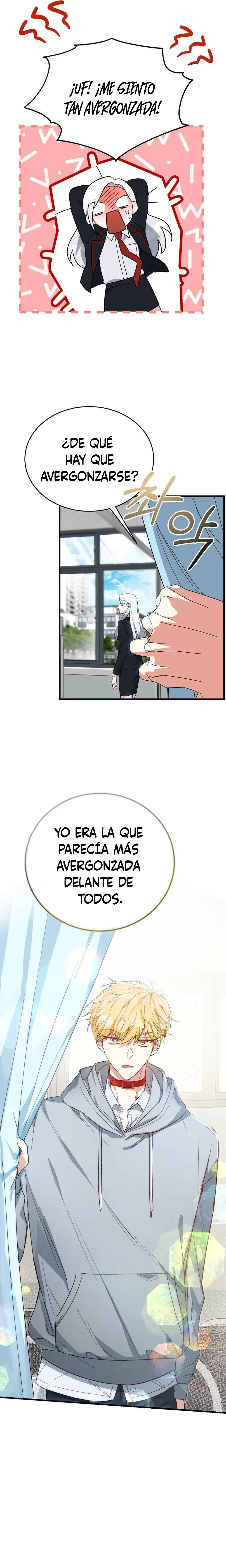 Mis compañeros son vampiros Capítulo 9 - Página 8