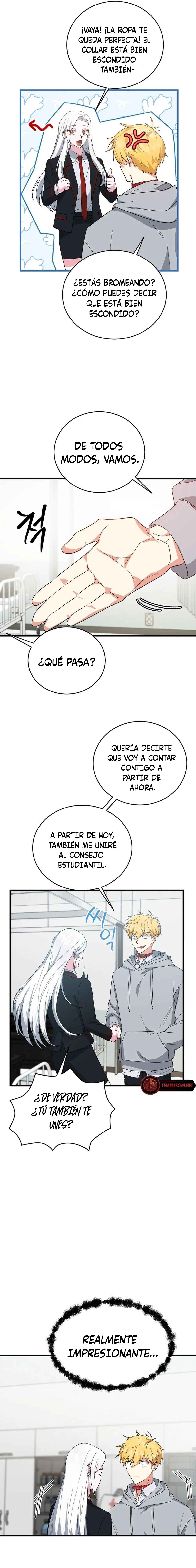 Mis compañeros son vampiros Capítulo 9 - Página 9