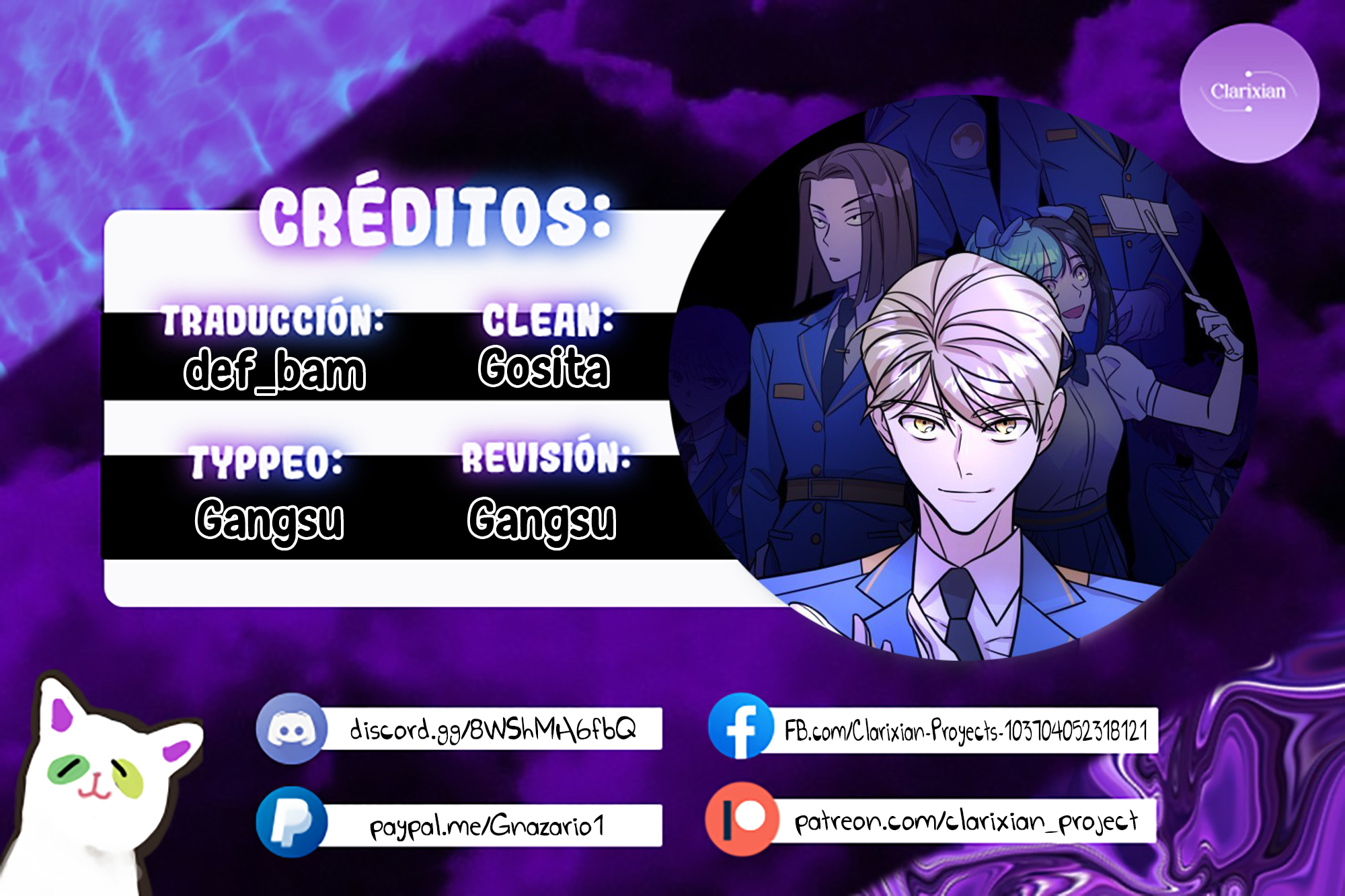 Villana pura Capítulo 12 - Página 1