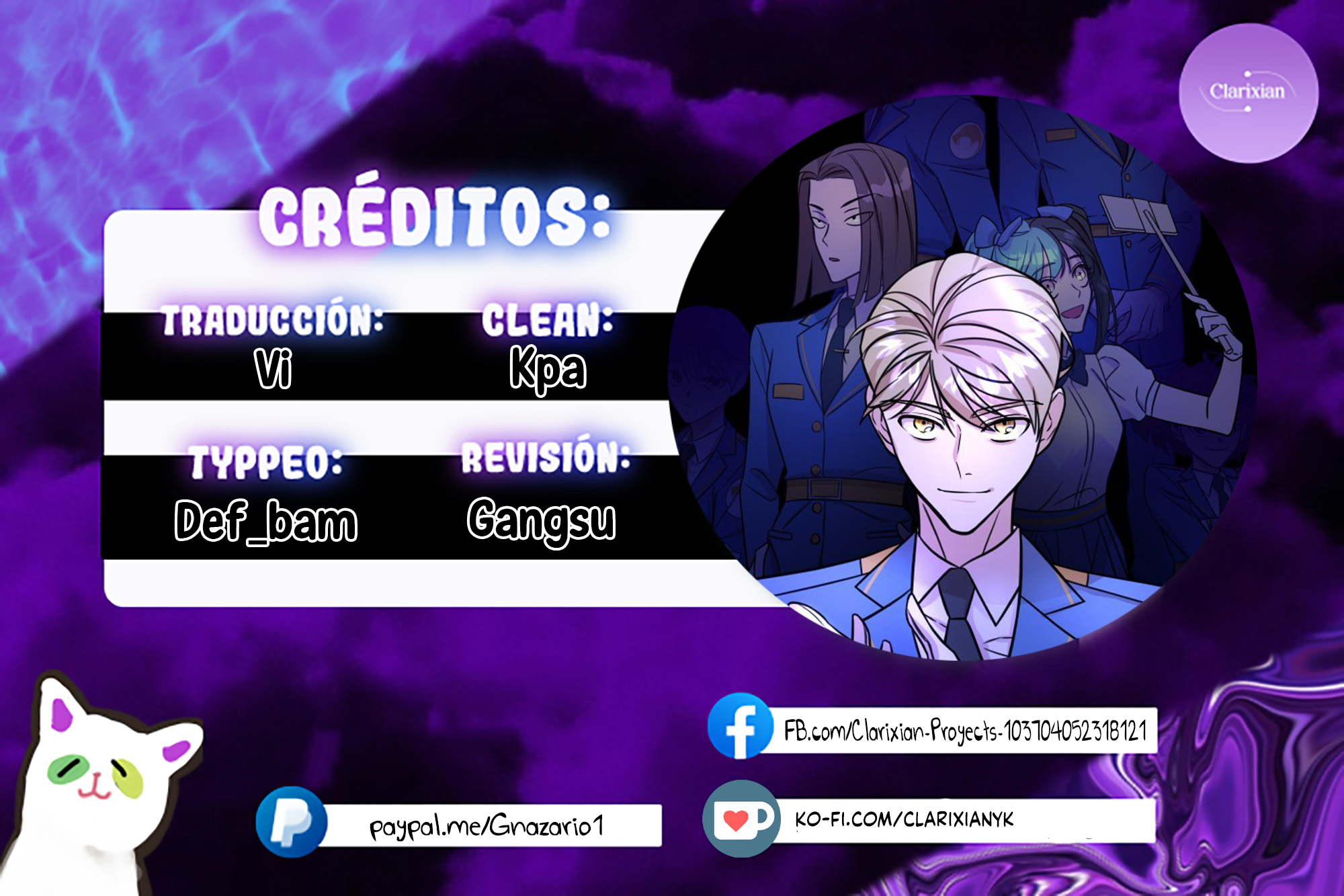 Villana pura Capítulo 47 - Página 1