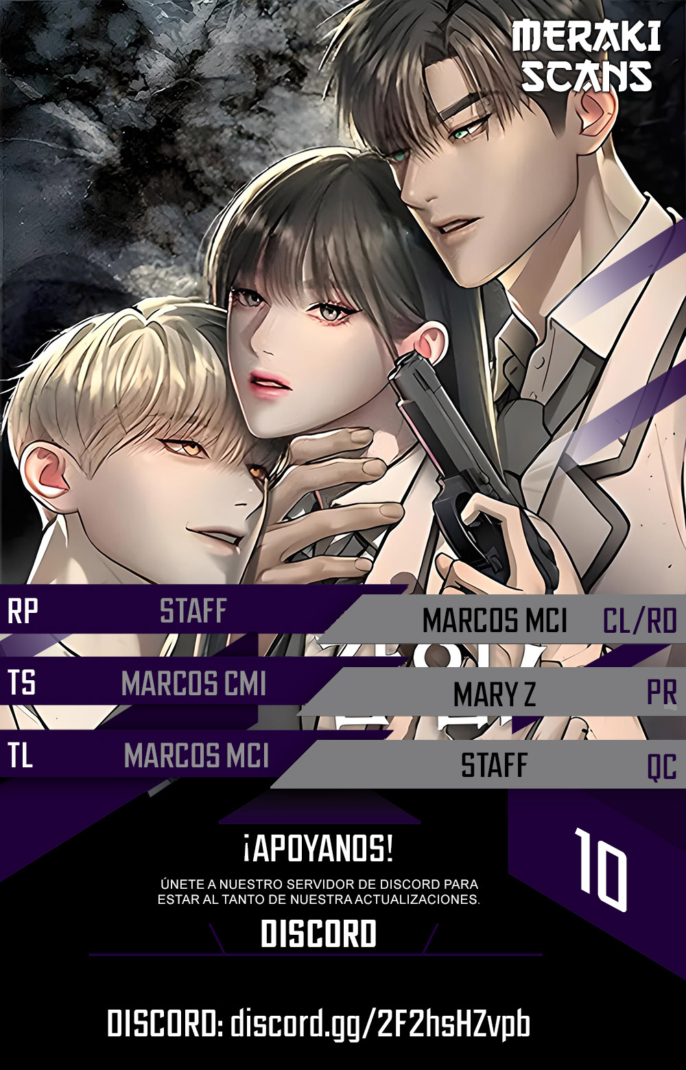 Infiltrada en una Escuela Secundaria Chaebol Capítulo 10 - Página 1