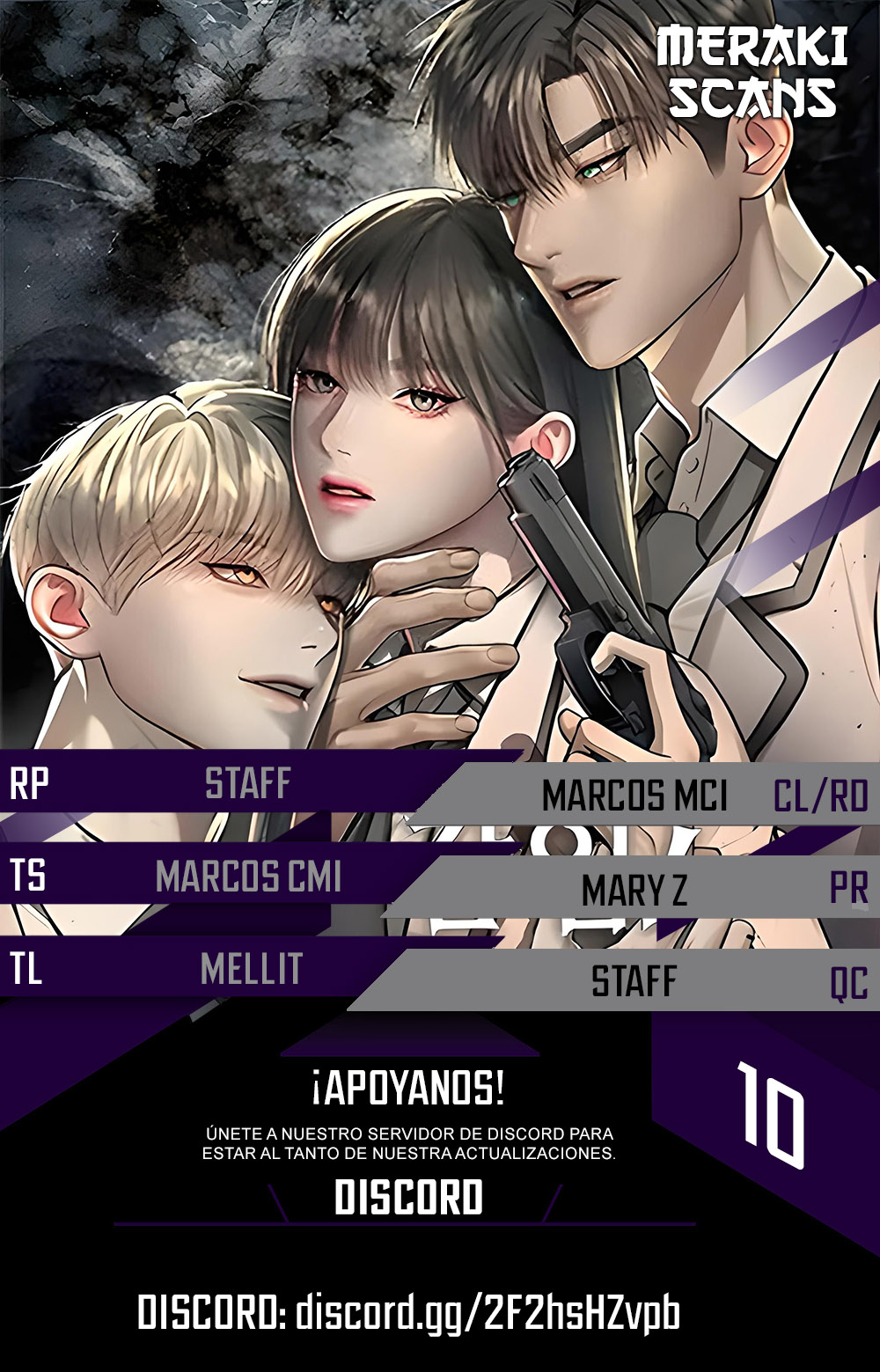 Infiltrada en una Escuela Secundaria Chaebol Capítulo 11 - Página 1