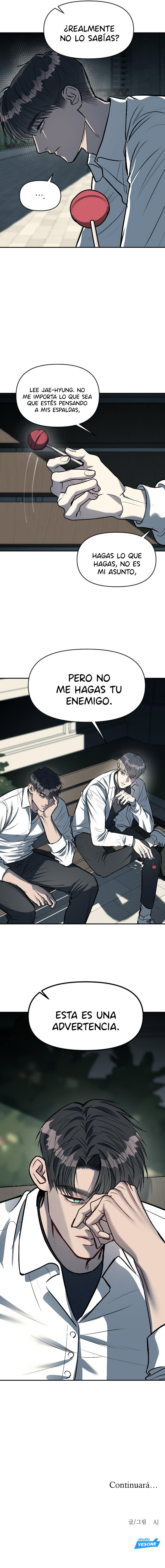 Infiltrada en una Escuela Secundaria Chaebol Capítulo 14 - Página 11