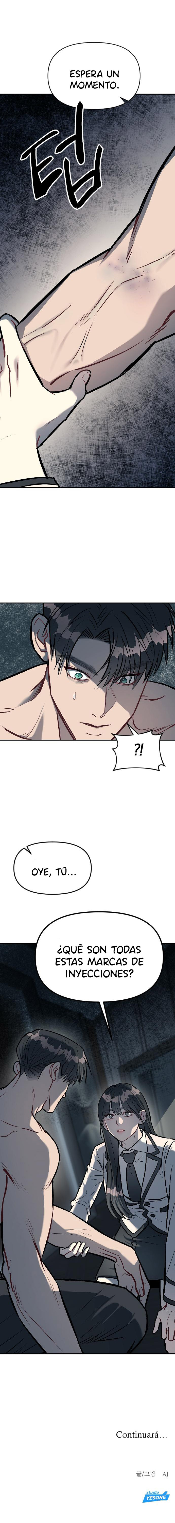 Infiltrada en una Escuela Secundaria Chaebol Capítulo 15 - Página 10