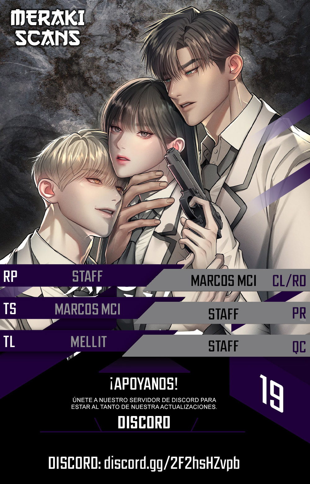 Infiltrada en una Escuela Secundaria Chaebol Capítulo 19 - Página 1