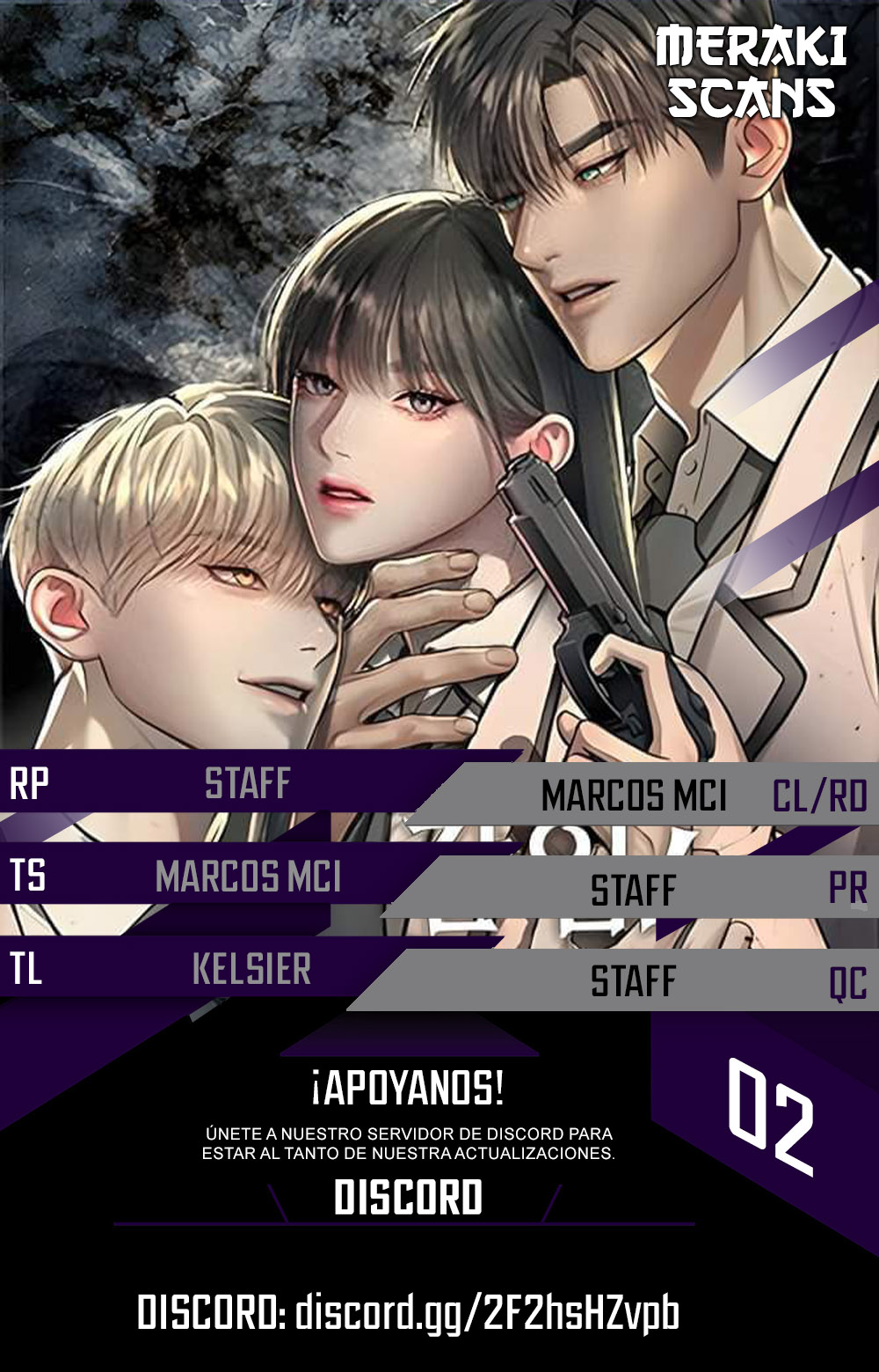 Infiltrada en una Escuela Secundaria Chaebol Capítulo 2 - Página 1